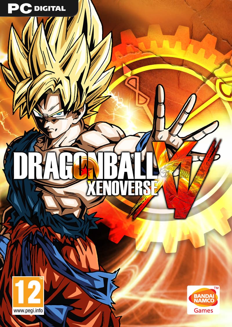 DRAGON BALL XENOVERSE card image