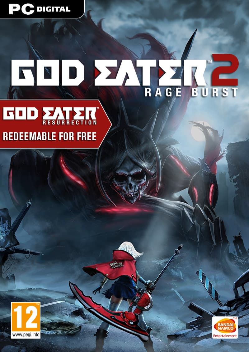 GOD EATER 2 Rage Burst card image