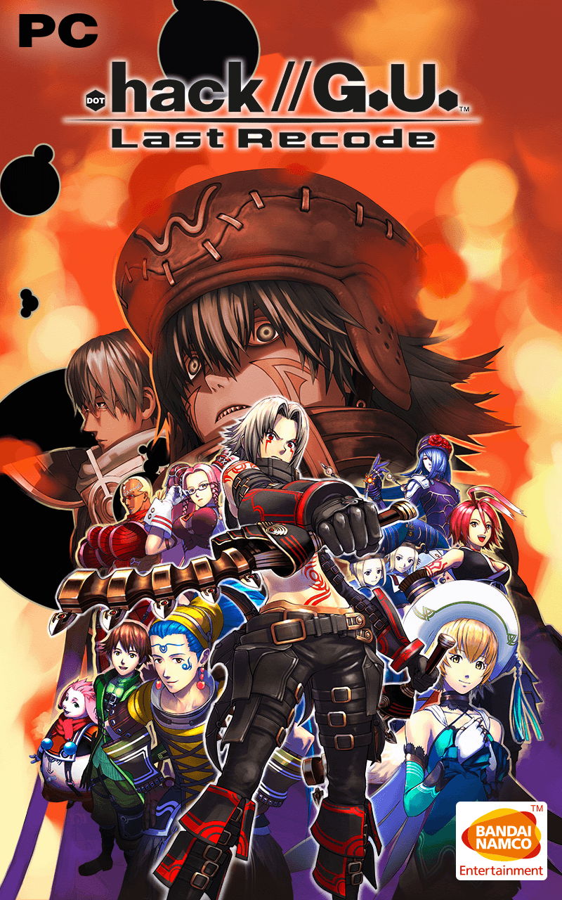.hack//G.U. Last Recode card image