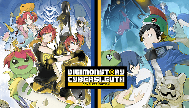 Digimon Story Cyber Sleuth: Complete Edition card image