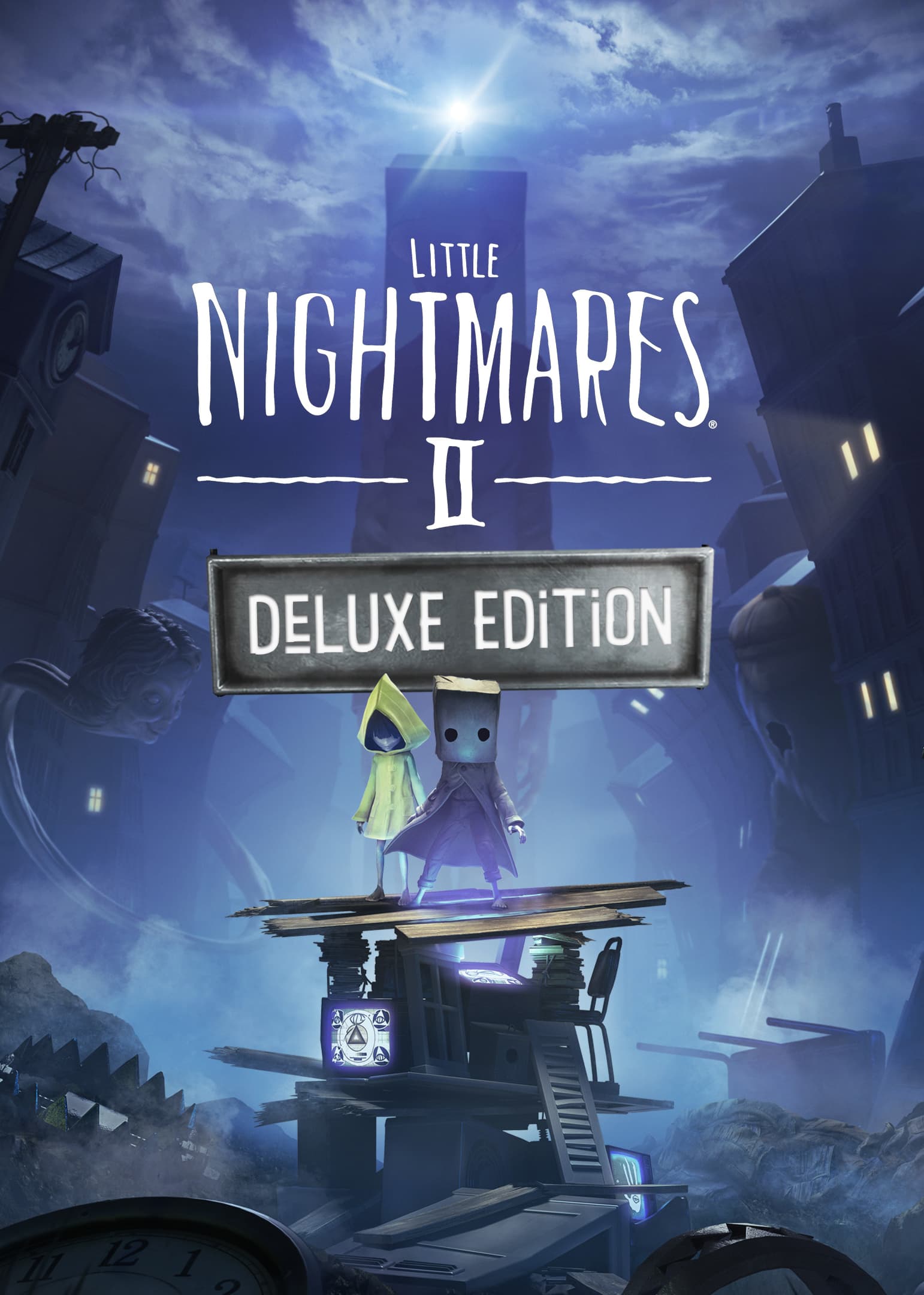 Little Nightmares II Deluxe Edition card image