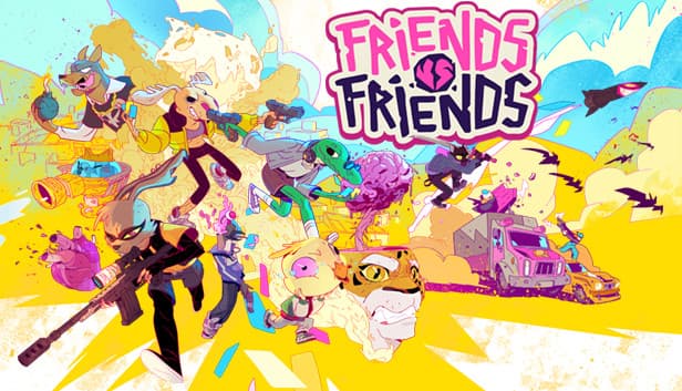 Friends vs Friends card image