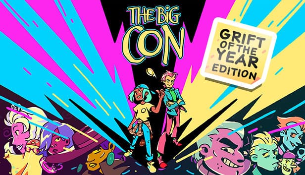 The Big Con card image