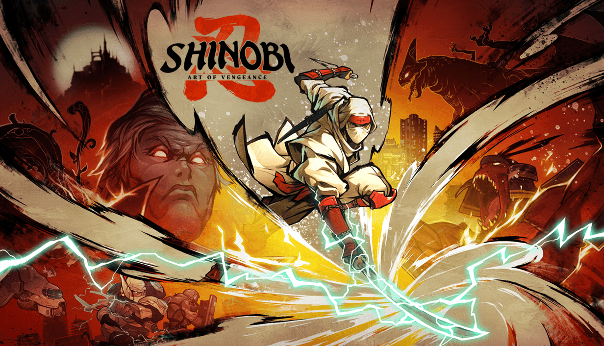 SHINOBI: Art of Vengeance card image